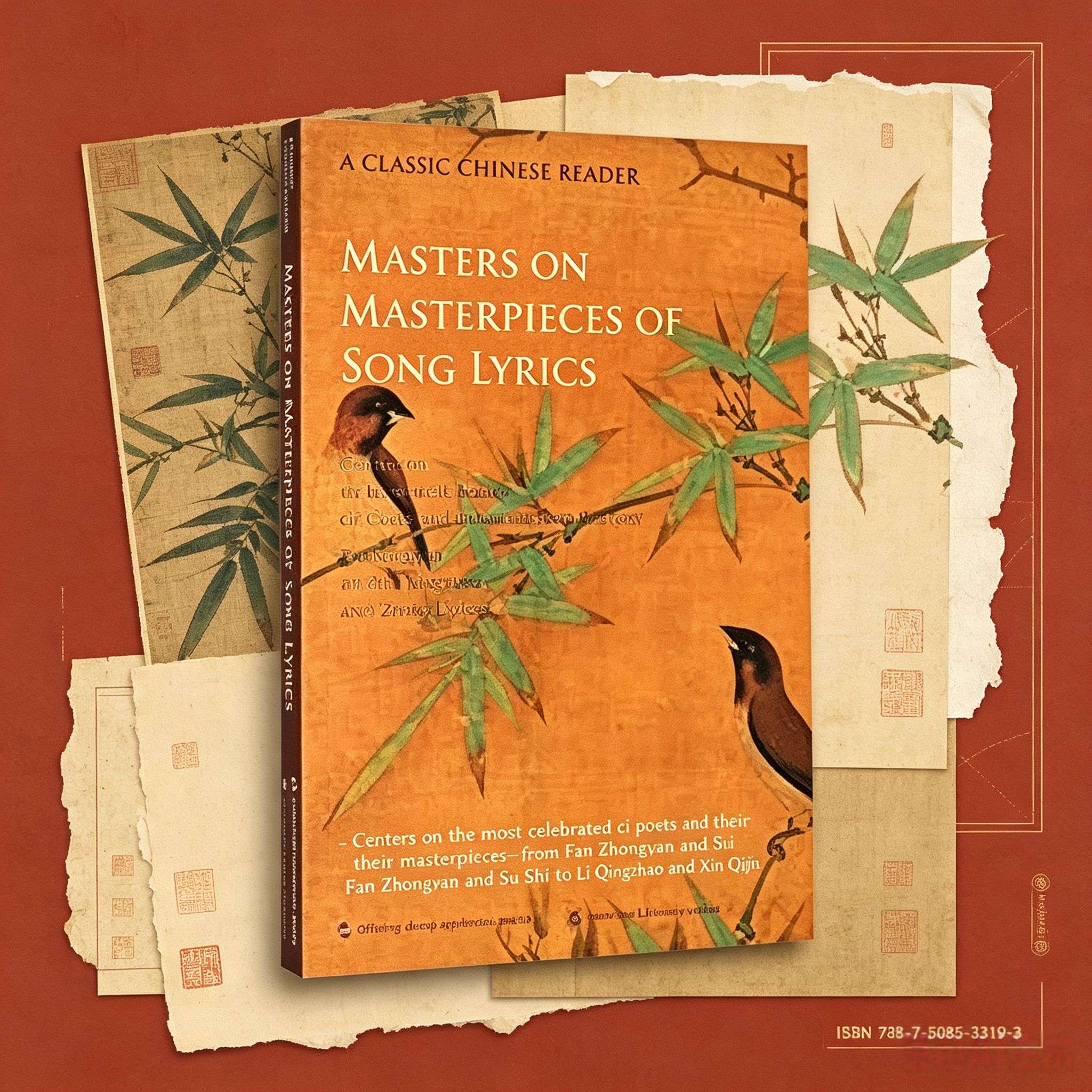 Masters on Masterpieces of Song Lyrics: A Classical Chinese Literature Guide (English Edition)
