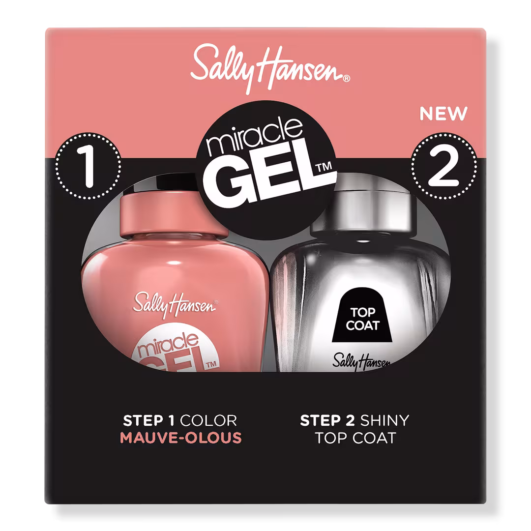 Sally Hansen  Miracle Gel Nail Polish Duo Pack
