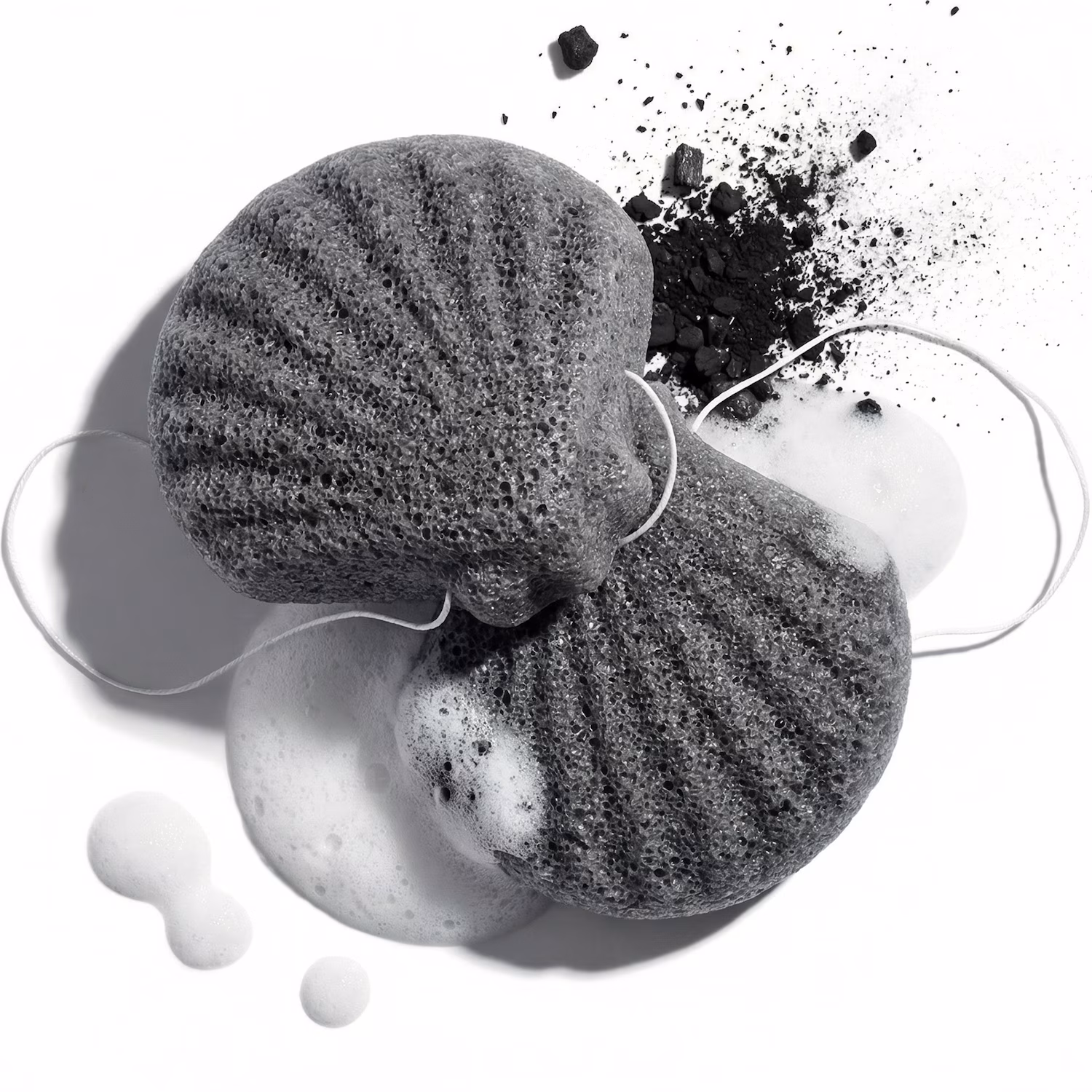 Konjac Sponge - Aktivkohle