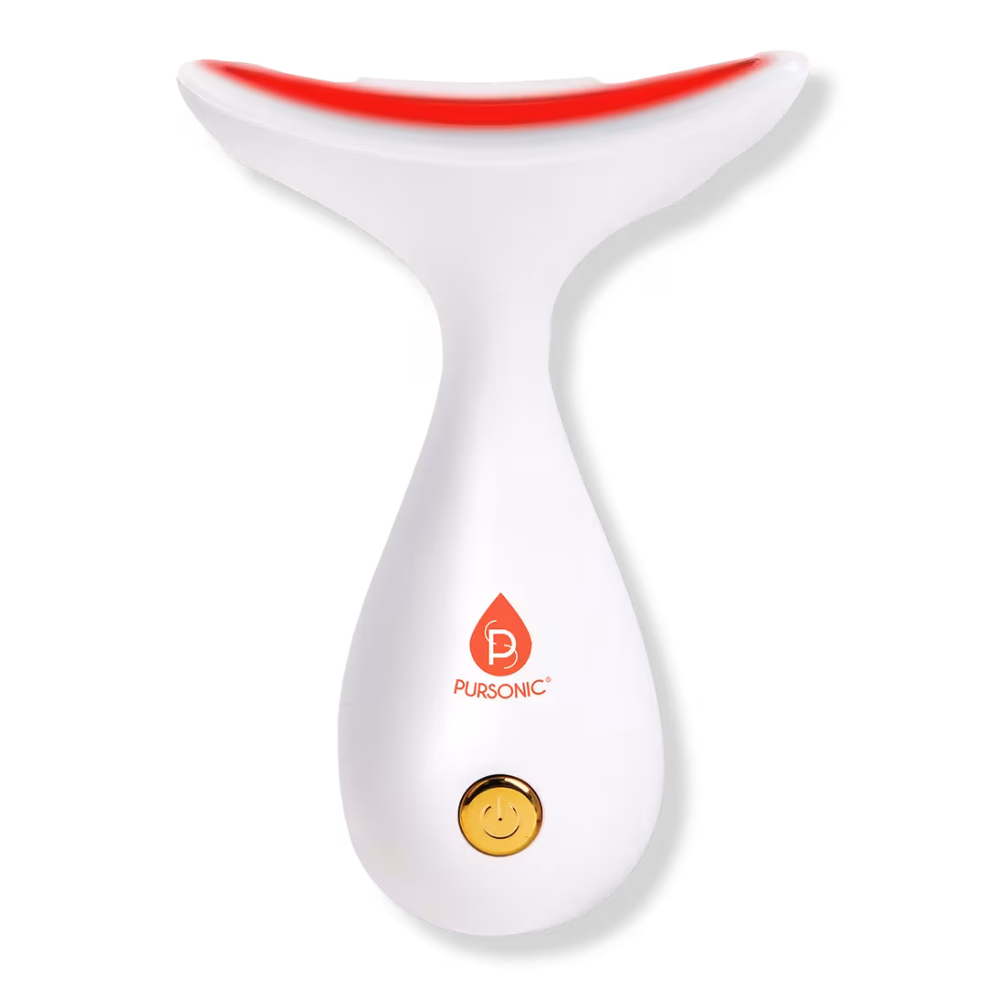 PURSONIC  LED Light Therapy Neck & Face Sculpting Wand