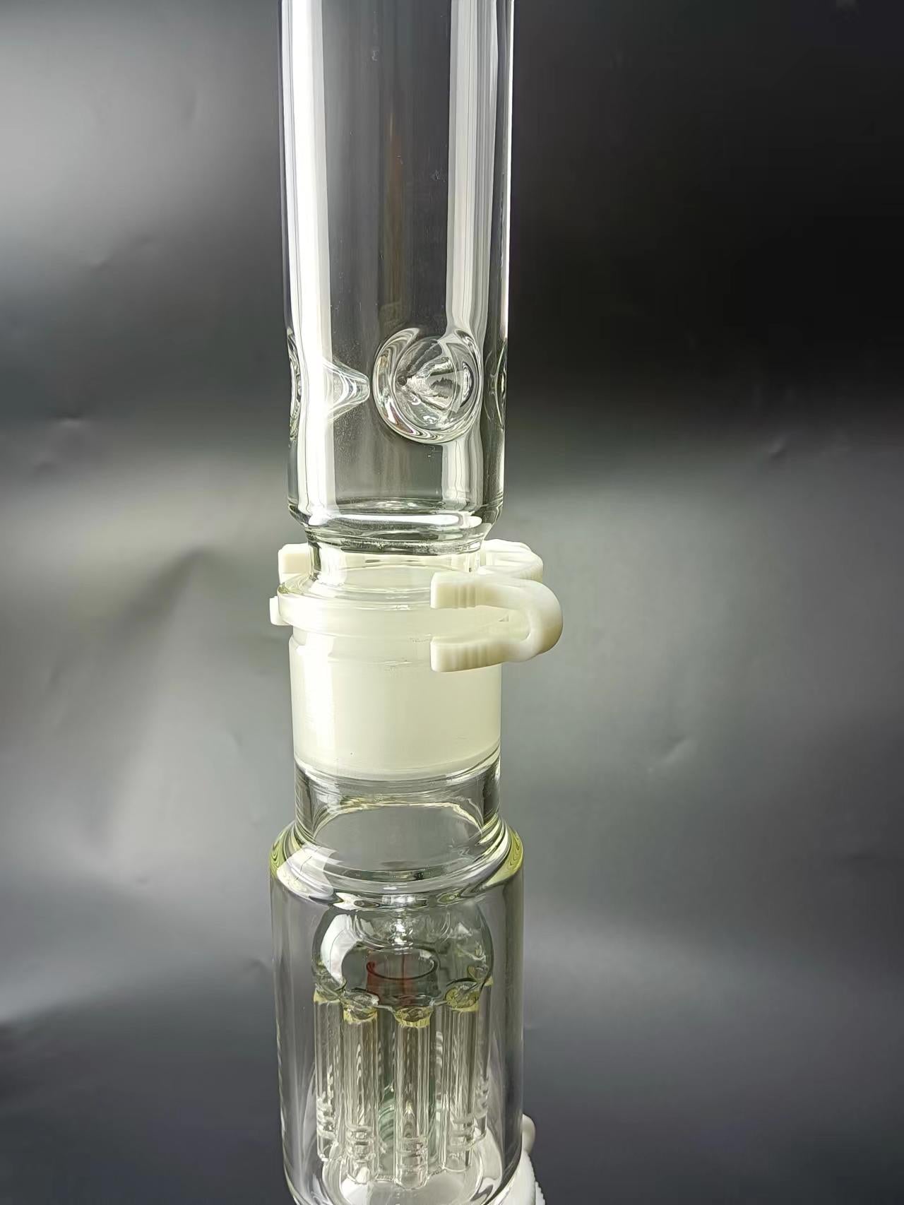 19 Detachable Tree Prec Glass Bong
