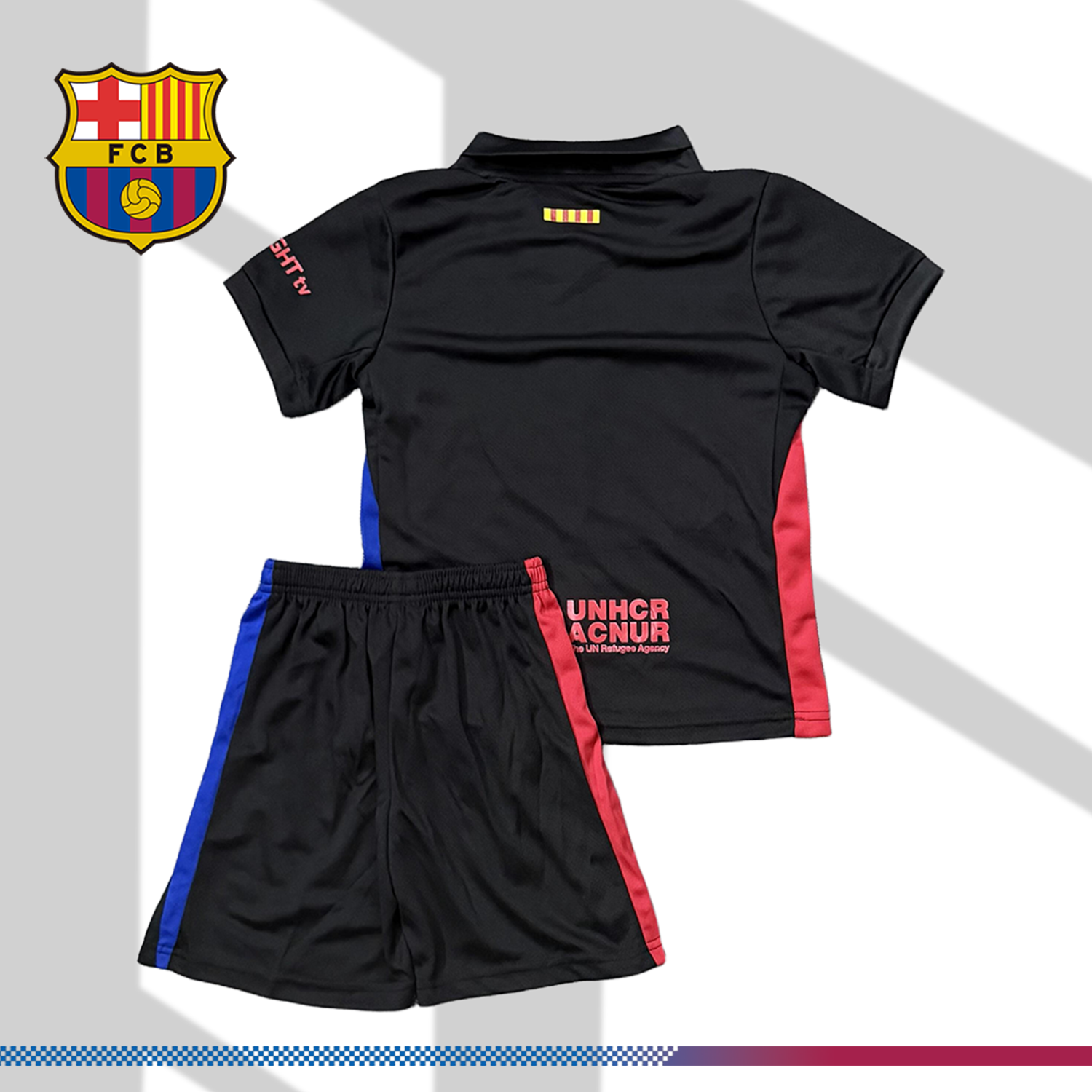 2025/2026 Barcelona co-branded items Kids Kit（Kids Kit socks）
