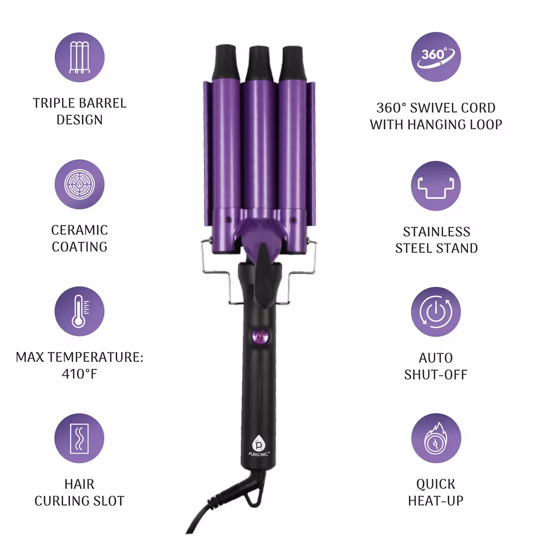 PURSONIC  Salon-Quality Hair Duo