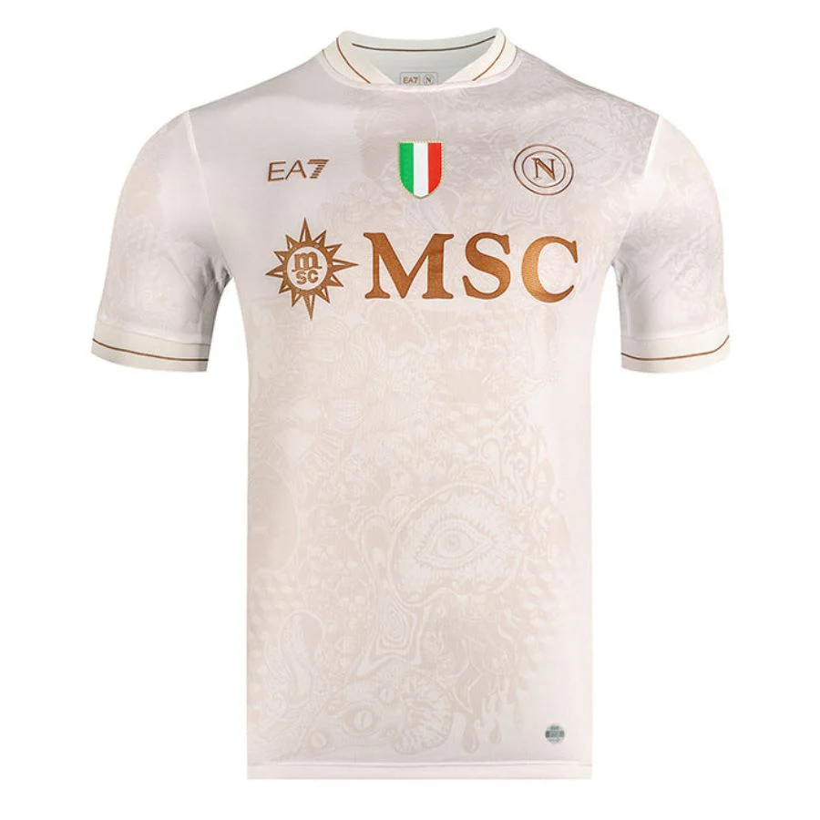 Napoli Away Jersey Men 2025-2026