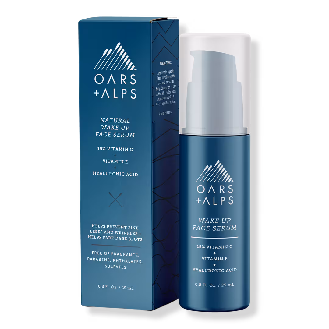 Oars + Alps  Wake Up Face Serum