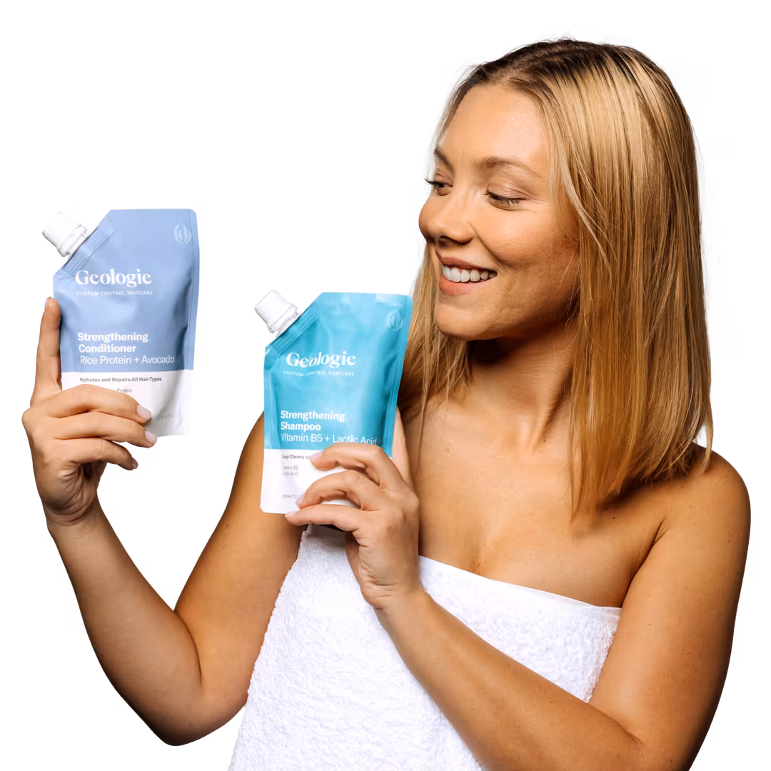Geologie  Shampoo + Conditioner Bundle