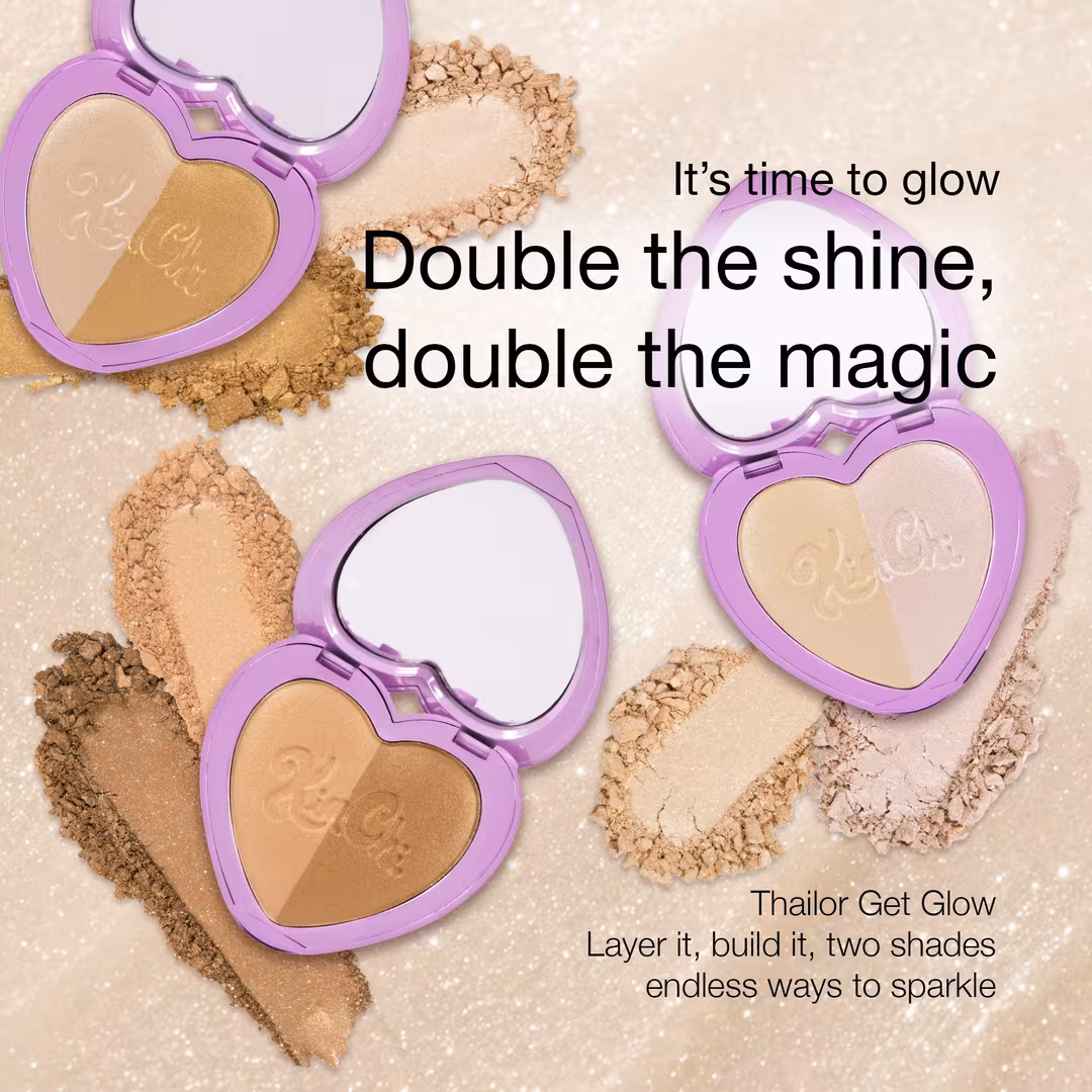 KimChi Chic Beauty  Thailor Get Glow Highlighter Duo