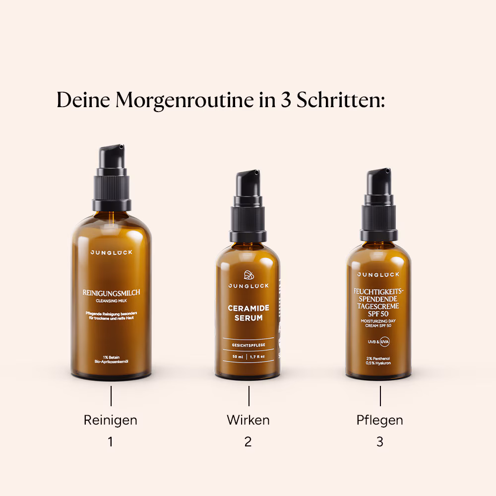 Set Rötungen lindern mit SPF 50