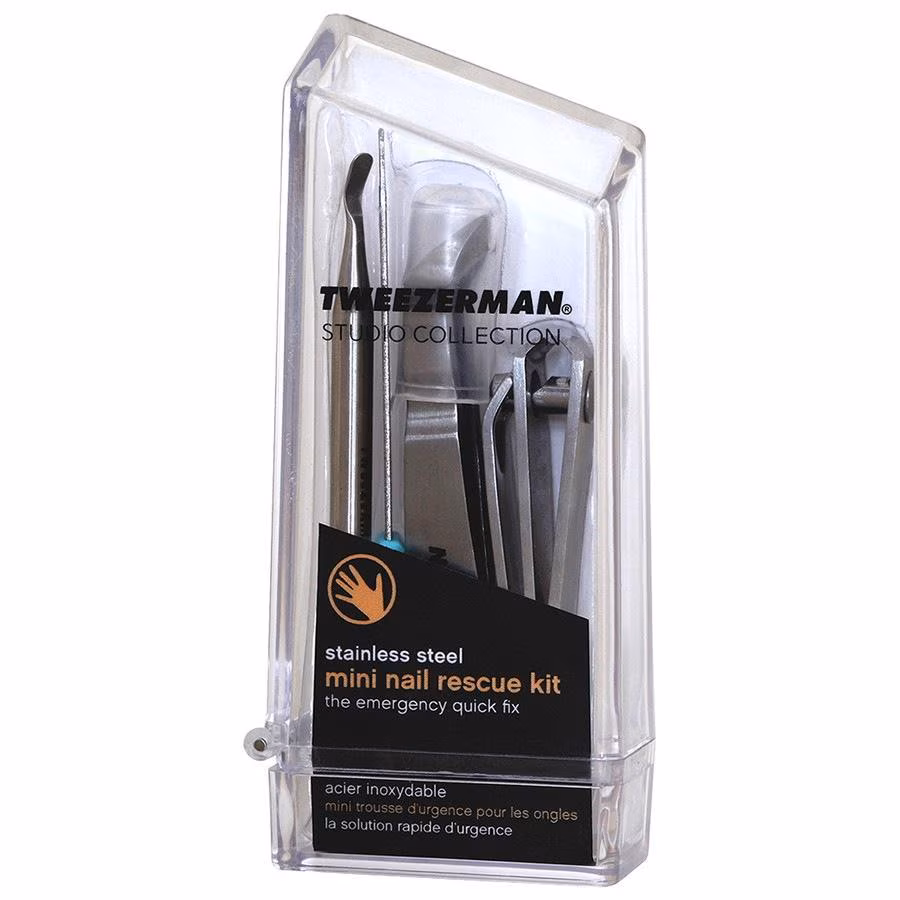 Mini Nail Rescue Set - Silver Pink