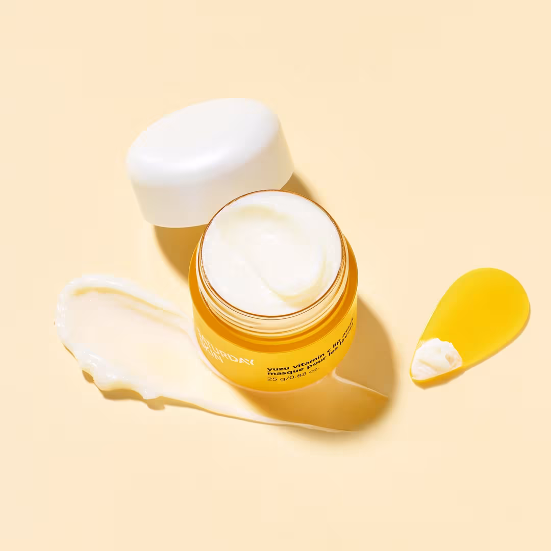Saturday Skin  Yuzu Vitamin C Hydrating Lip Mask
