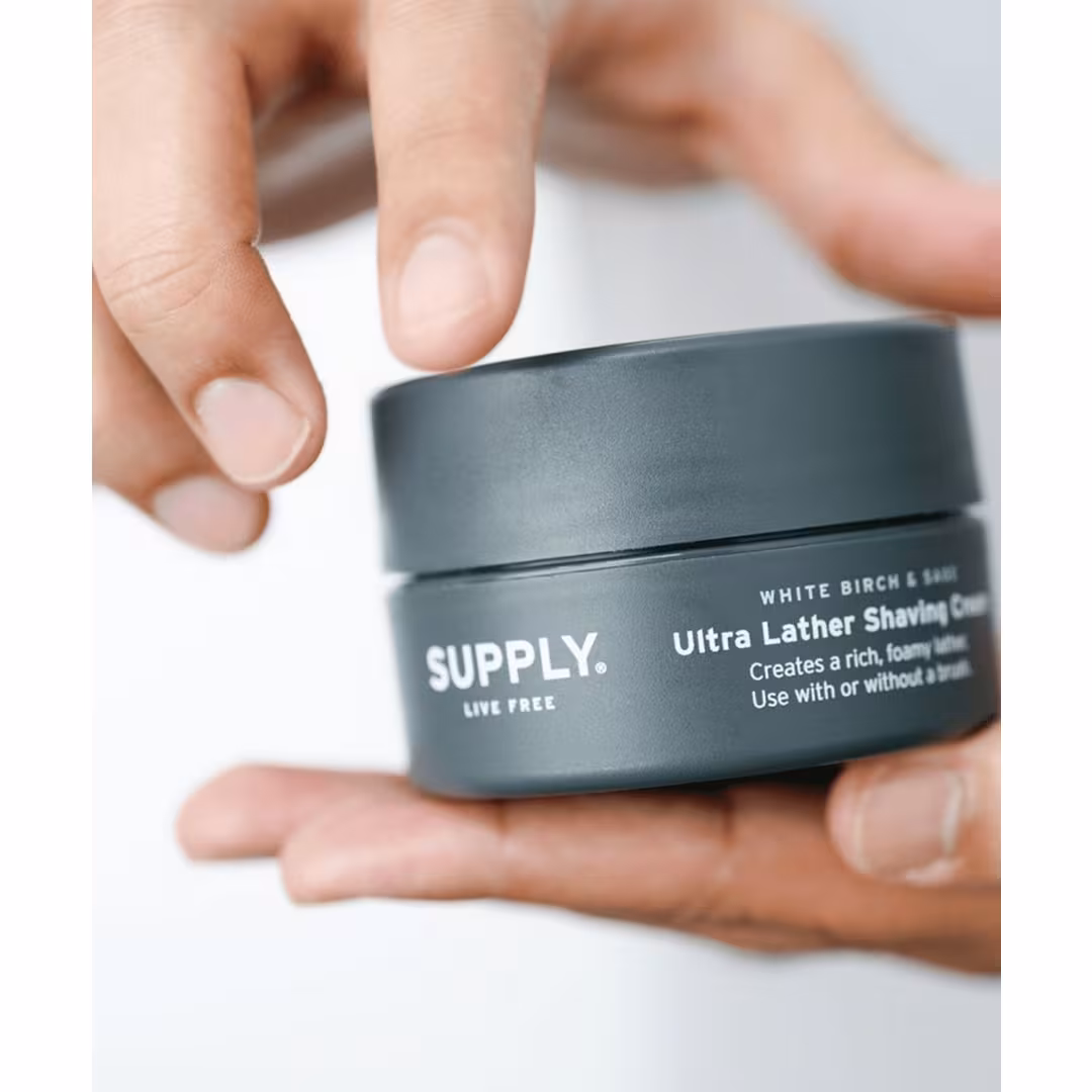 Supply Co.  Ultra Lather Shaving Cream