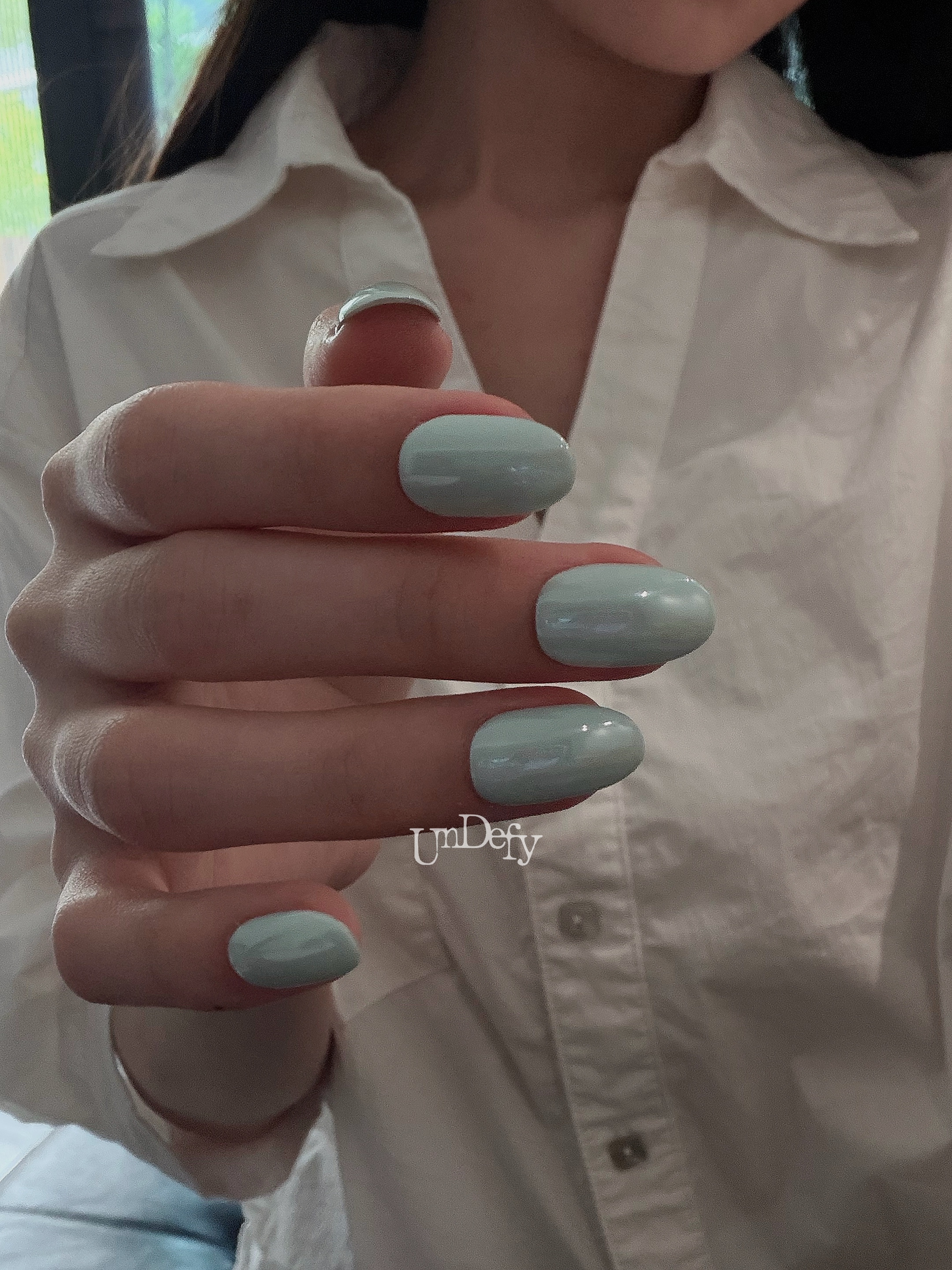 Hailey Solid Color - Mint Mambo
