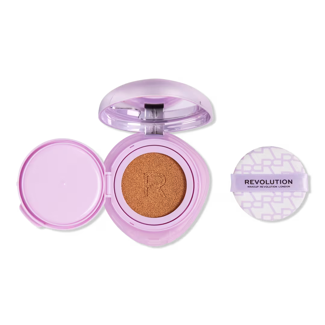 Revolution Beauty  Superdewy Cushion Foundation