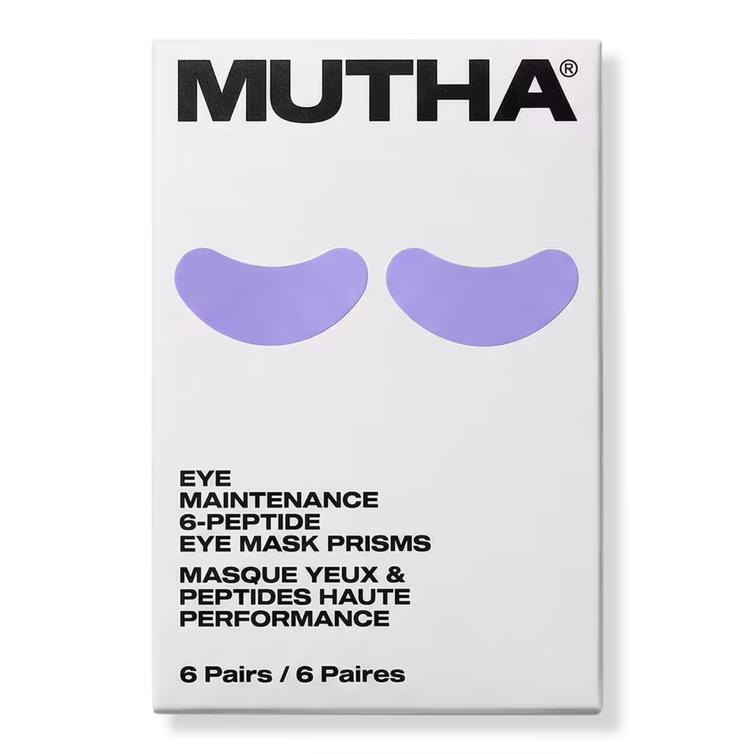 MUTHA  Eye Maintenance 6-Peptide Eye Mask Prisms