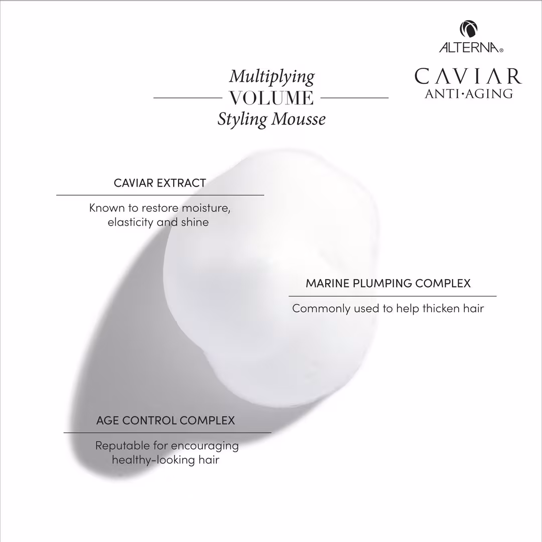 Alterna  Caviar Anti-Aging Multiplying Volume Styling Mousse