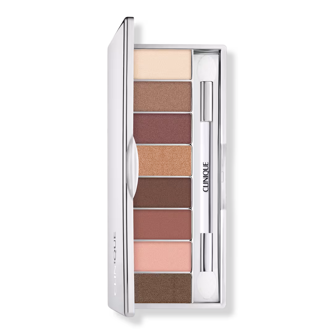Clinique  The Best Of Black Honey All About Shadow Palette