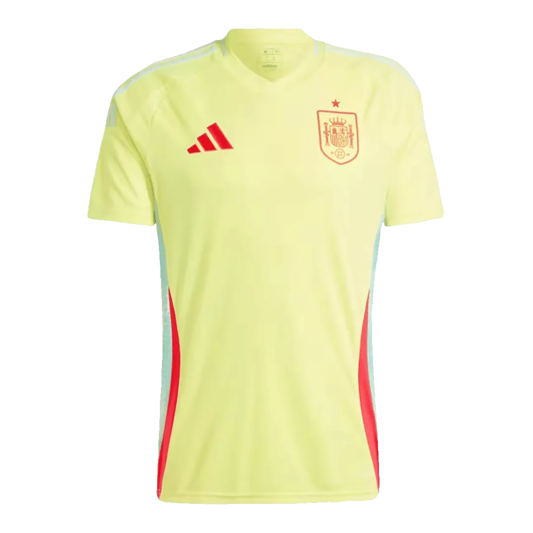 Spain Away Soccer Jersey Euro 2024