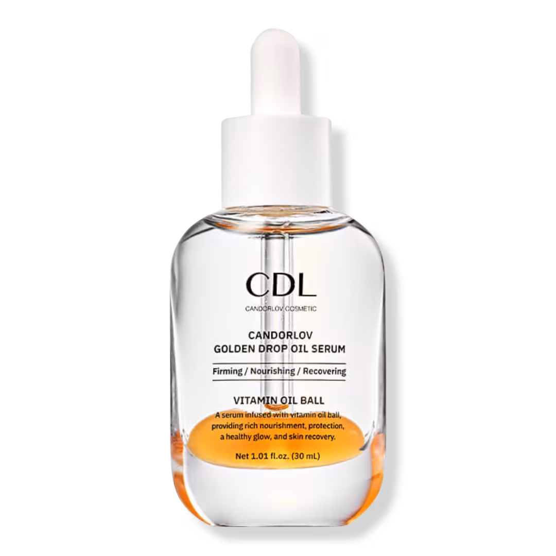 Candorlov  Golden Drop Hydrating Oil Serum with Propolis & Sea Buckthorn Oil