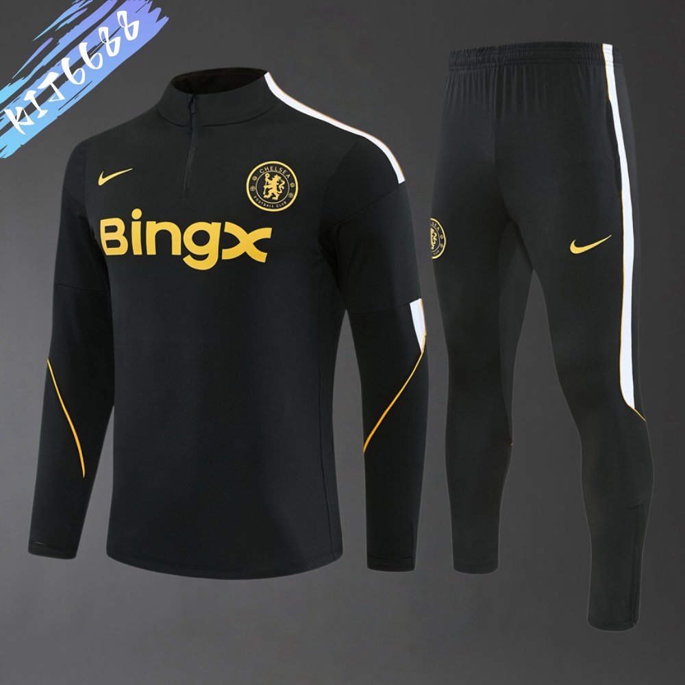 2026/2027 Chelsea Half Pull Training Suit (Adult and Children's Set)