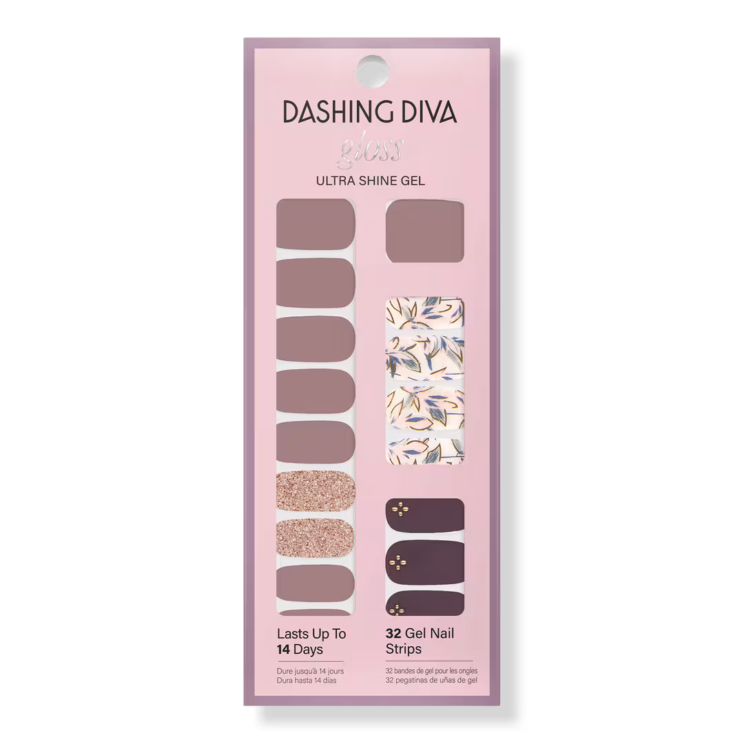 Dashing Diva  Alpine Retreat Gloss Ultra Shine Gel Palette