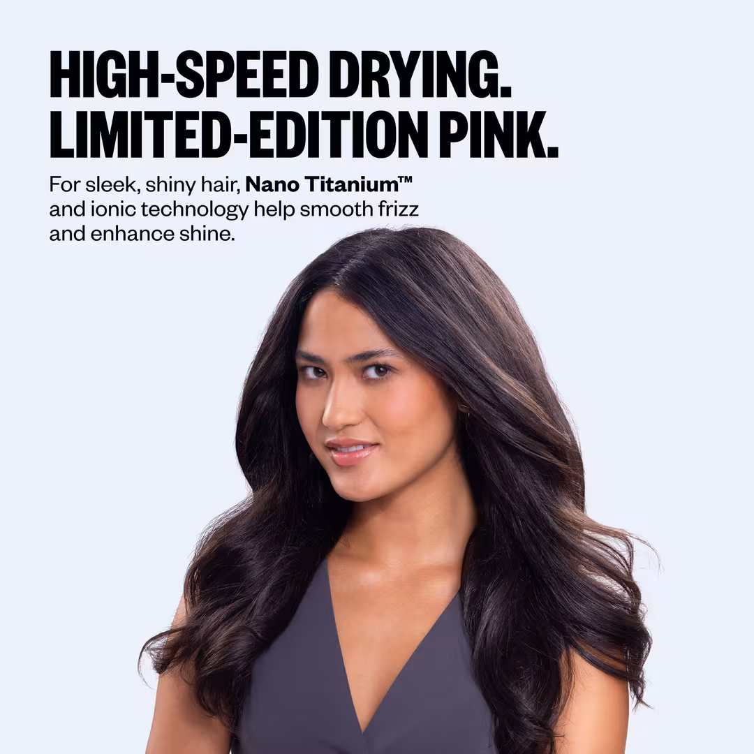BaBylissPRO  The Nano Light Ionic Dryer Limited Edition in Hard Candy