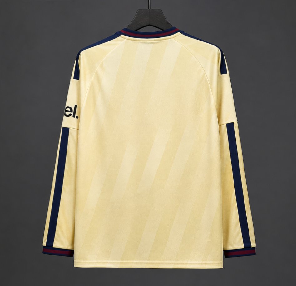 2026/2027 Arsenal Third Away long sleeves Football Shirt (Fans version)