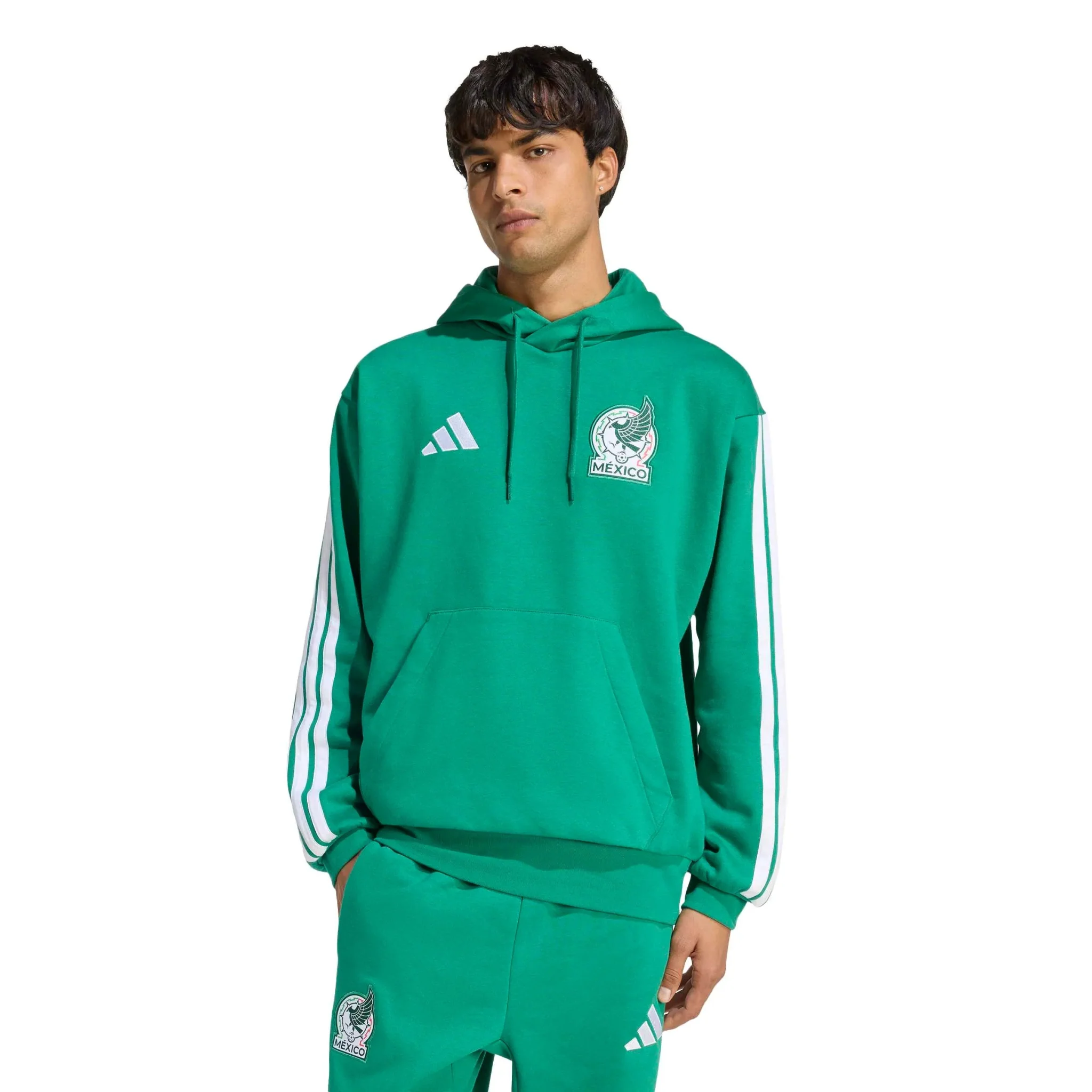 adidas 2026 Mexico Men's DNA Hoodie