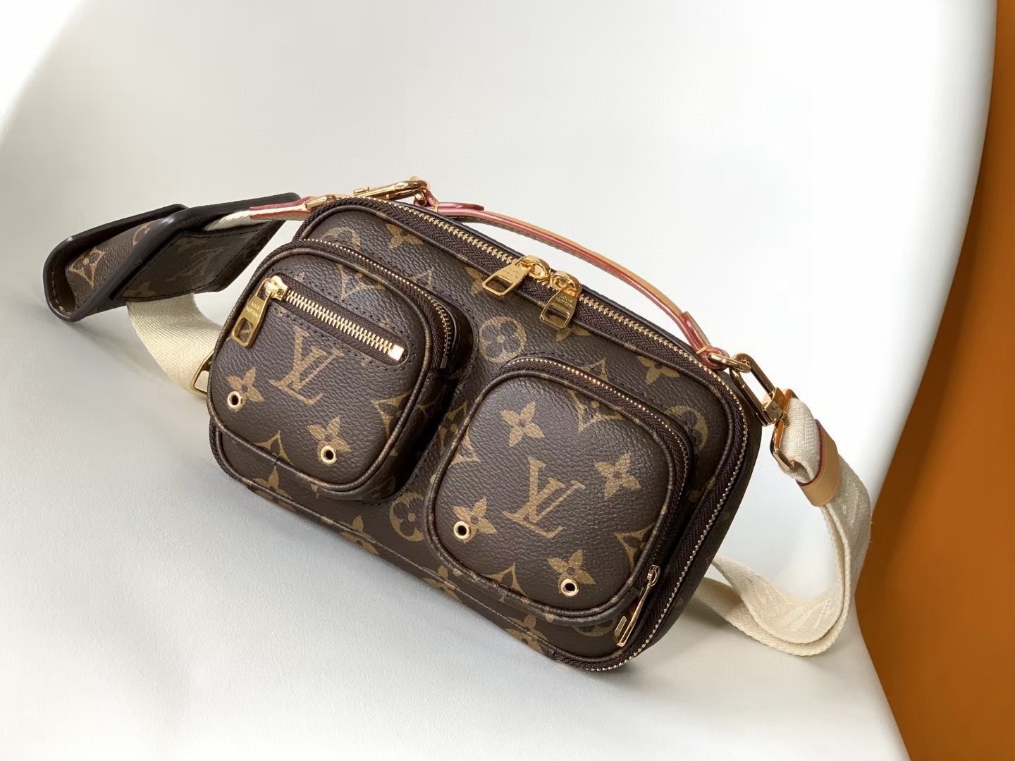 LV Monogram Utility Crossbody Bag