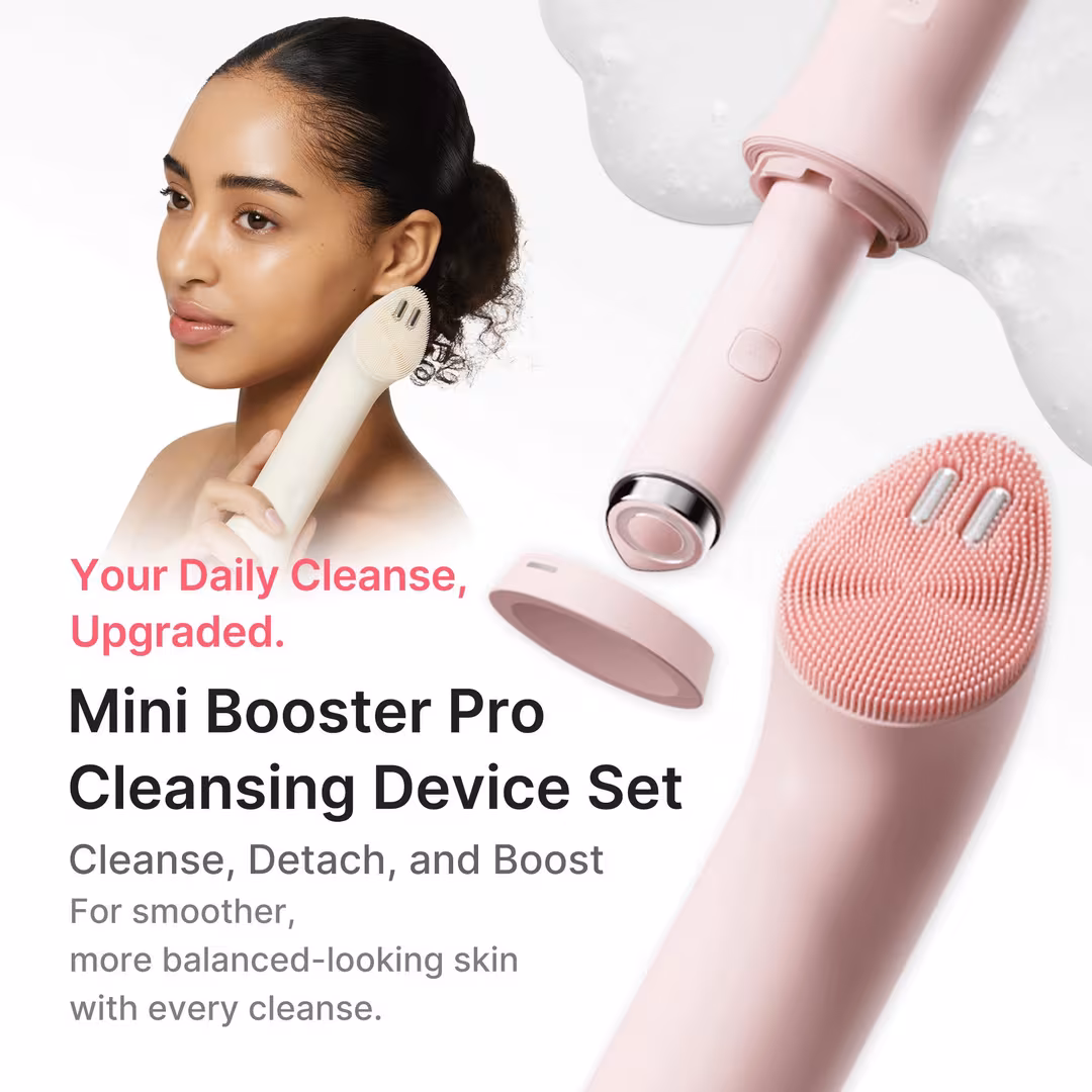 medicube  Booster Pro Mini Plus Facial Cleansing Device Head