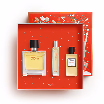 HERMÈS Terre d'Hermès Parfum Spray Gift Set 70ML
