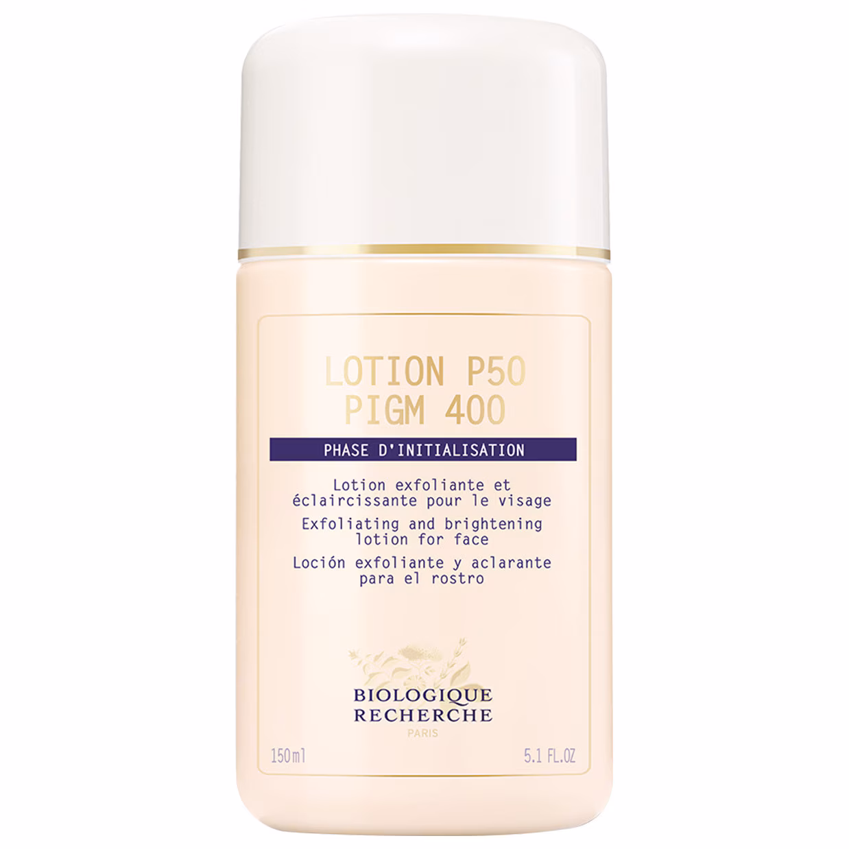 Lotion P50 PIGM 400