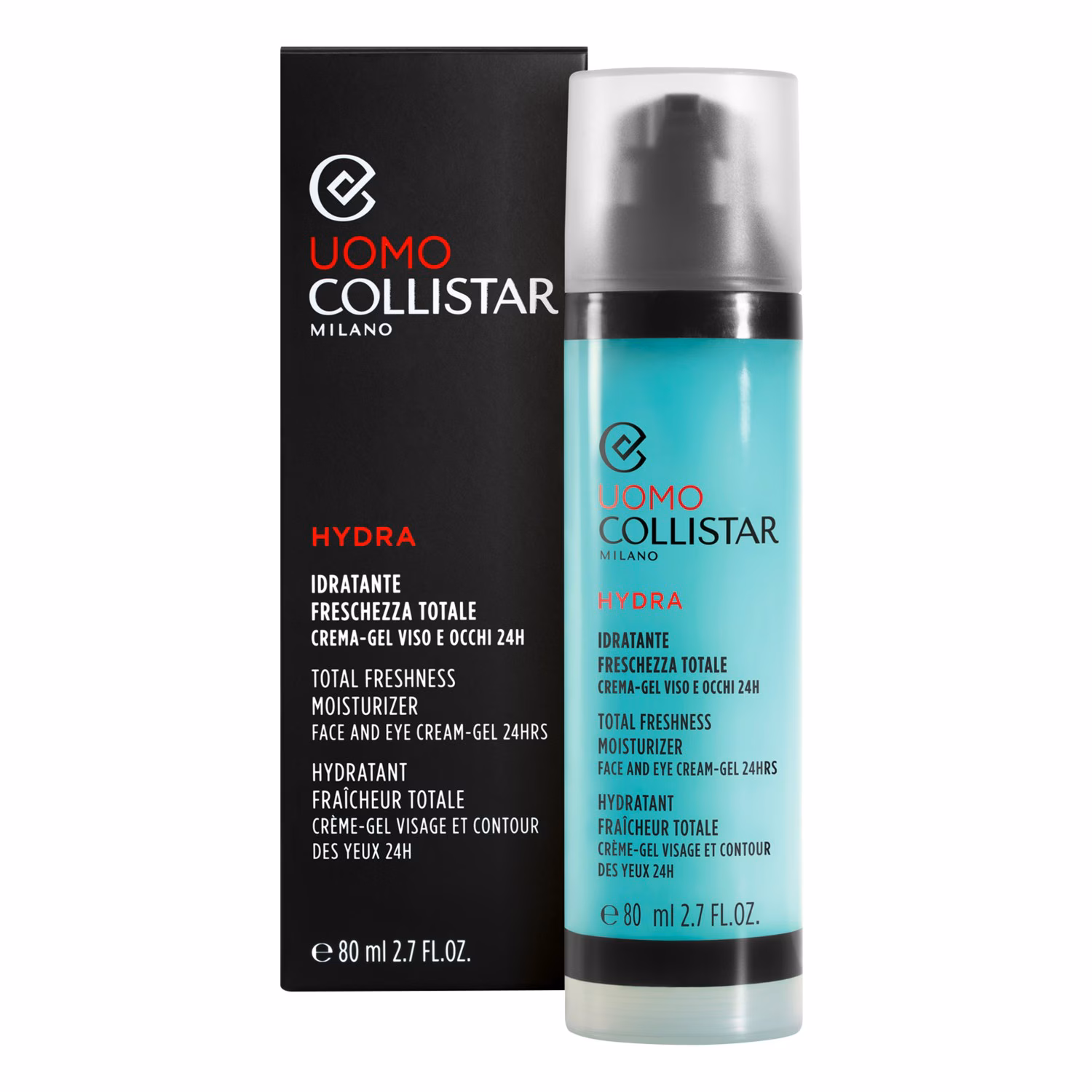 Total Freshness Moisturizer Face And Eye Cream-Gel 24H