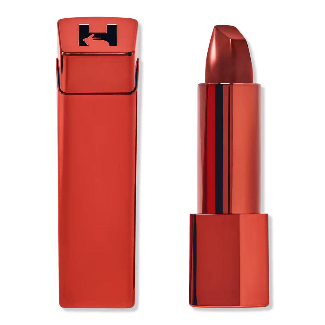 HOURGLASS  Unlocked Satin Crème Lipstick in Red 0
