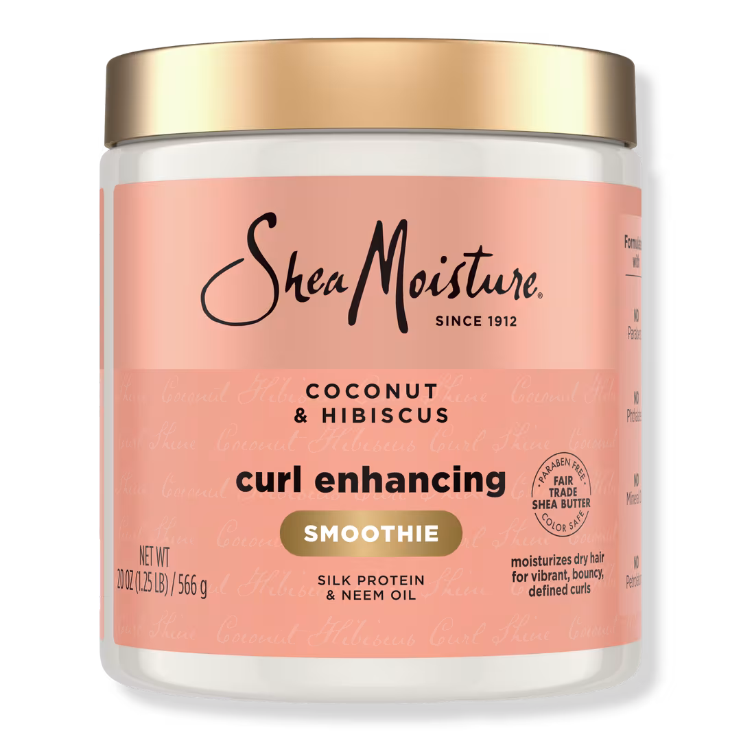 SheaMoisture  Coconut & Hibiscus Smoothie Curl Enhancing Cream