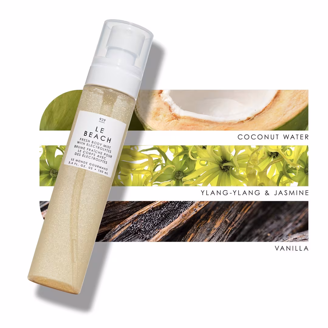 LE MONDE GOURMAND  Le Beach Fresh Body Mist