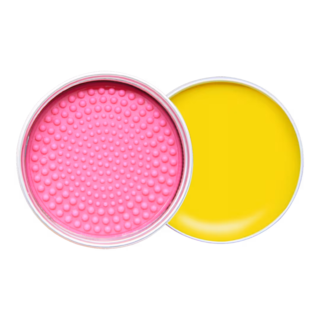 J.Cat Beauty  Lemon-Aid Makeup Brush Soap
