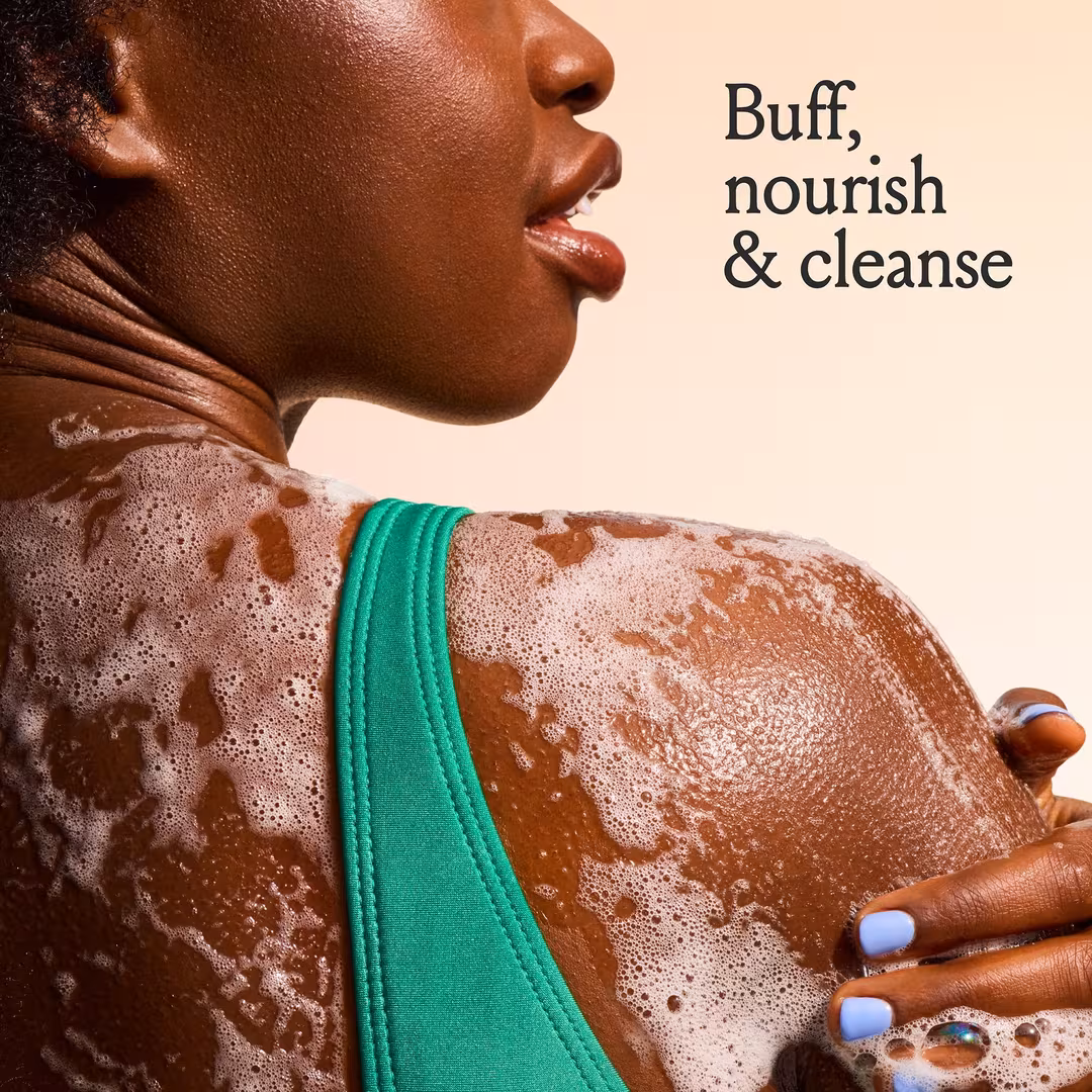 billie  Exfoliate Buffing Body Wash