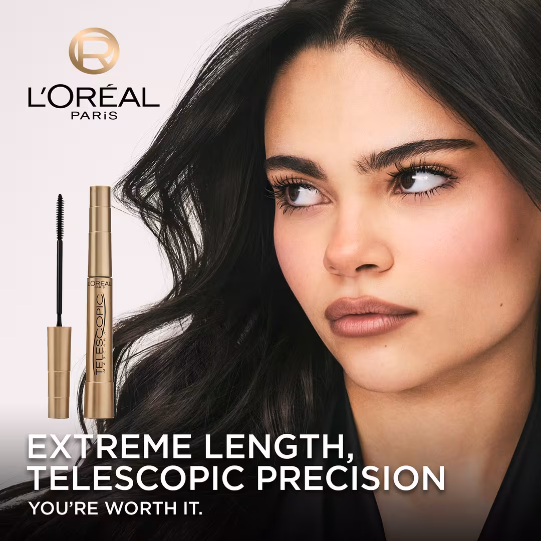L'Oréal Paris  Telescopic Original Waterproof Mascara