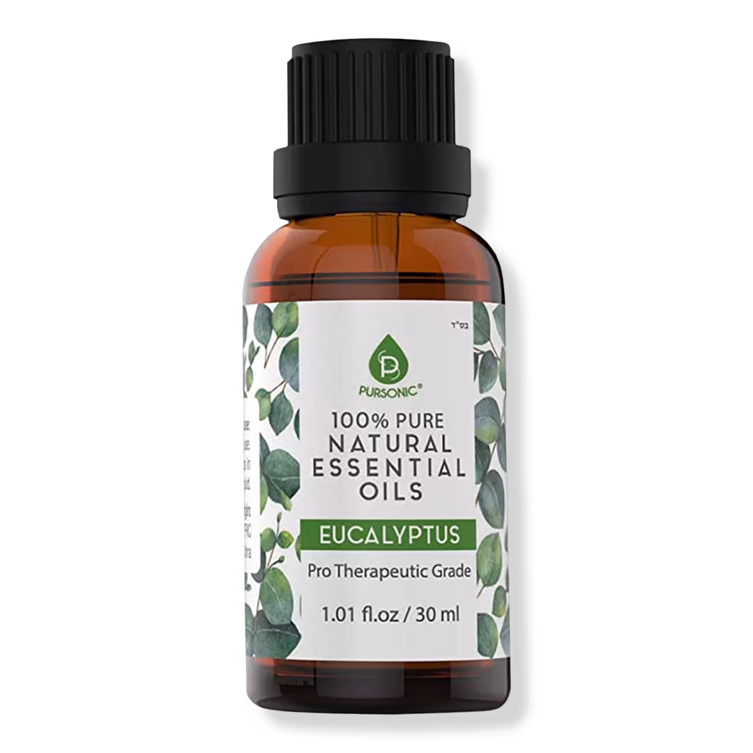 PURSONIC  100% Pure & Natural Eucalyptus Essential Oils