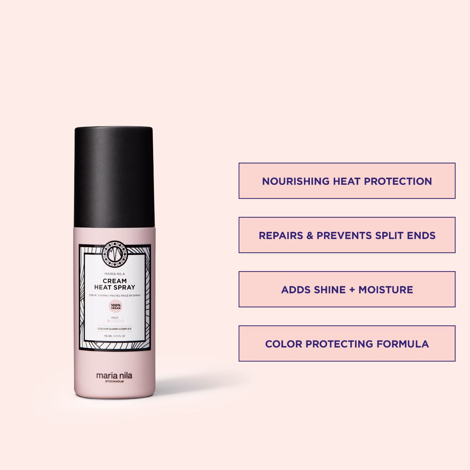 Cream Heat Spray