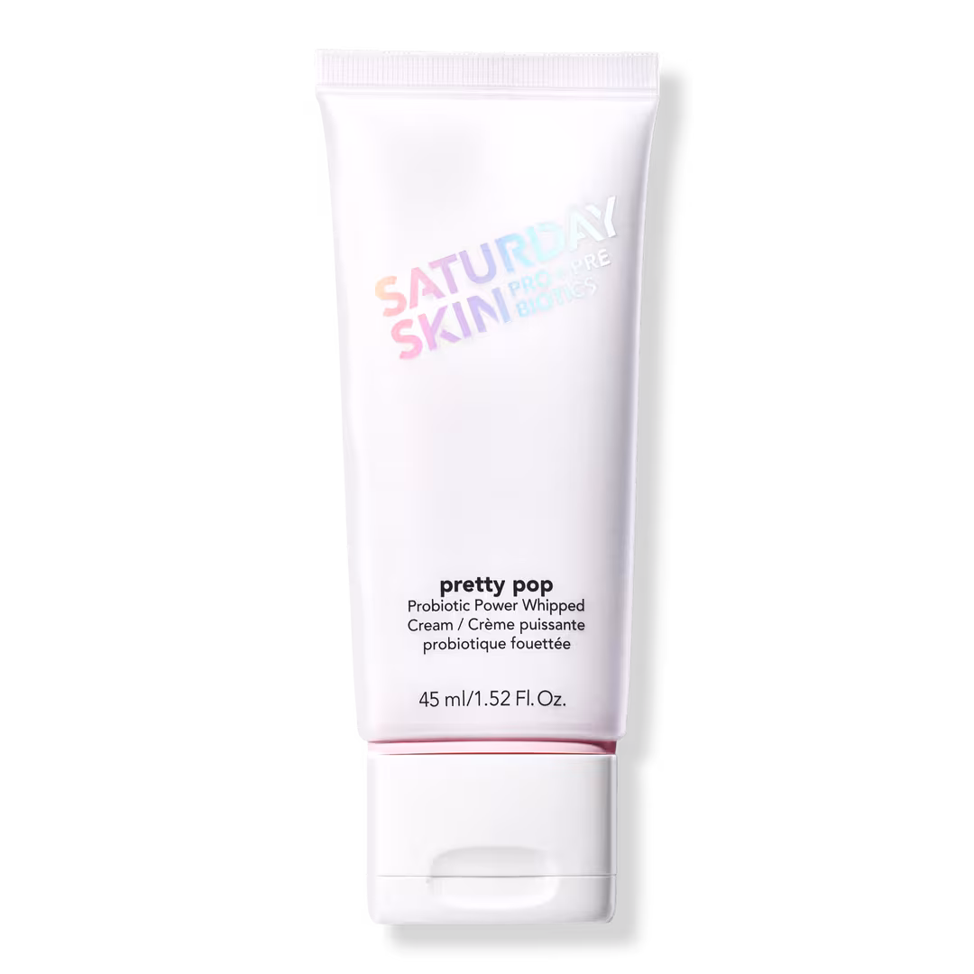 Saturday Skin  Pretty Pop Probiotic Power Whipped Cream with Niacinamide