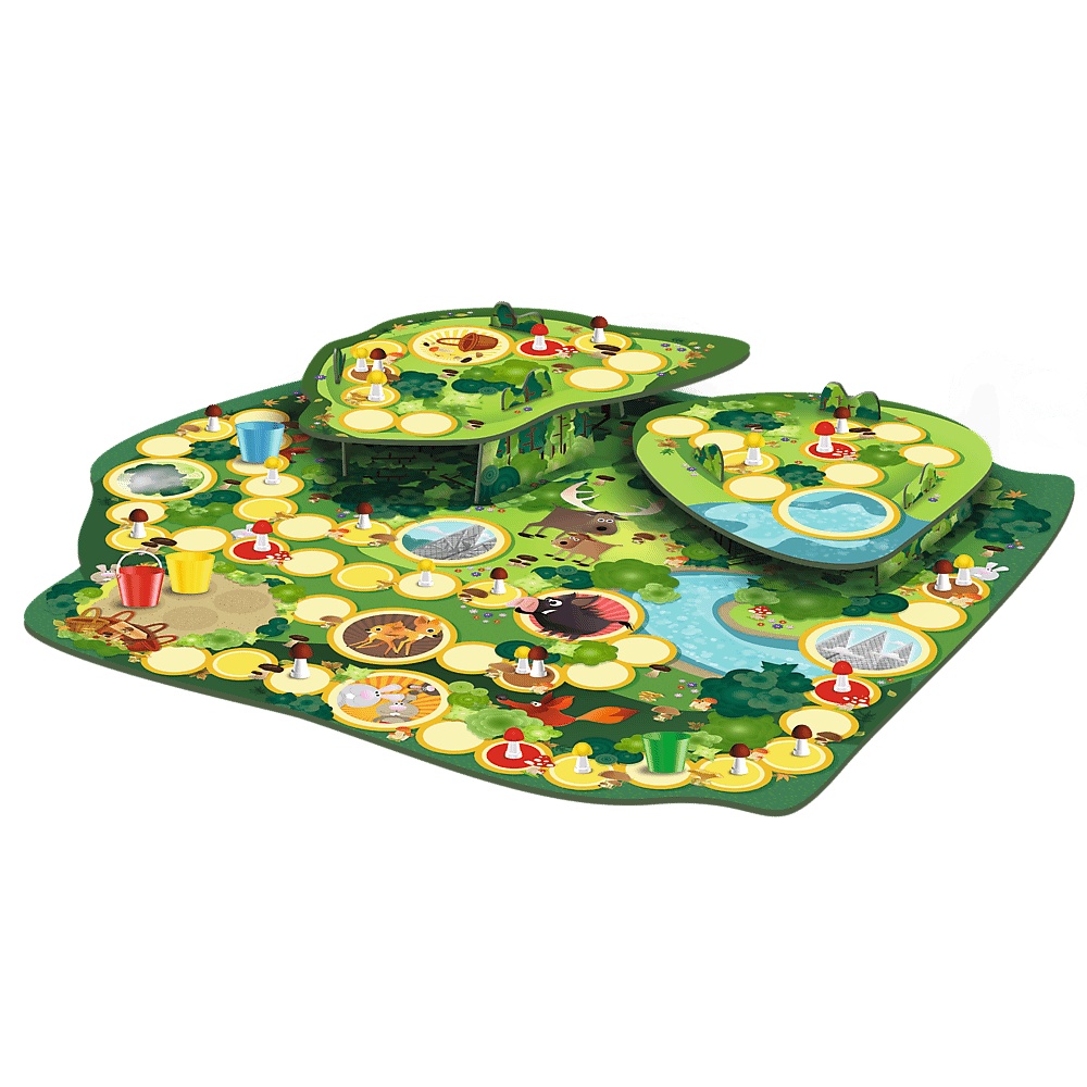 Gra Planszowa Grzybobranie W Zielonym Gaju