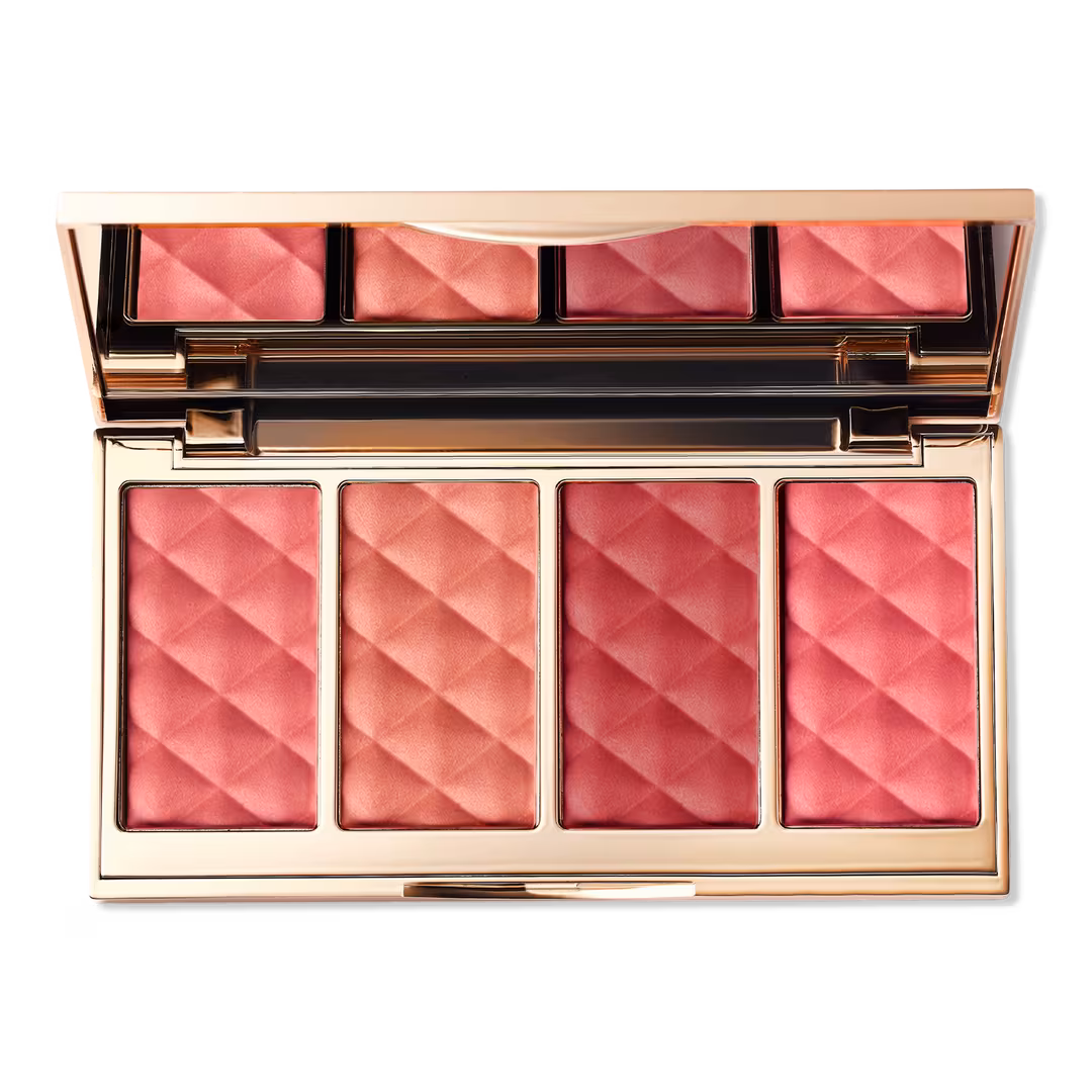 ICONIC LONDON  Soft Touch Buildable Blurring Blush Palette