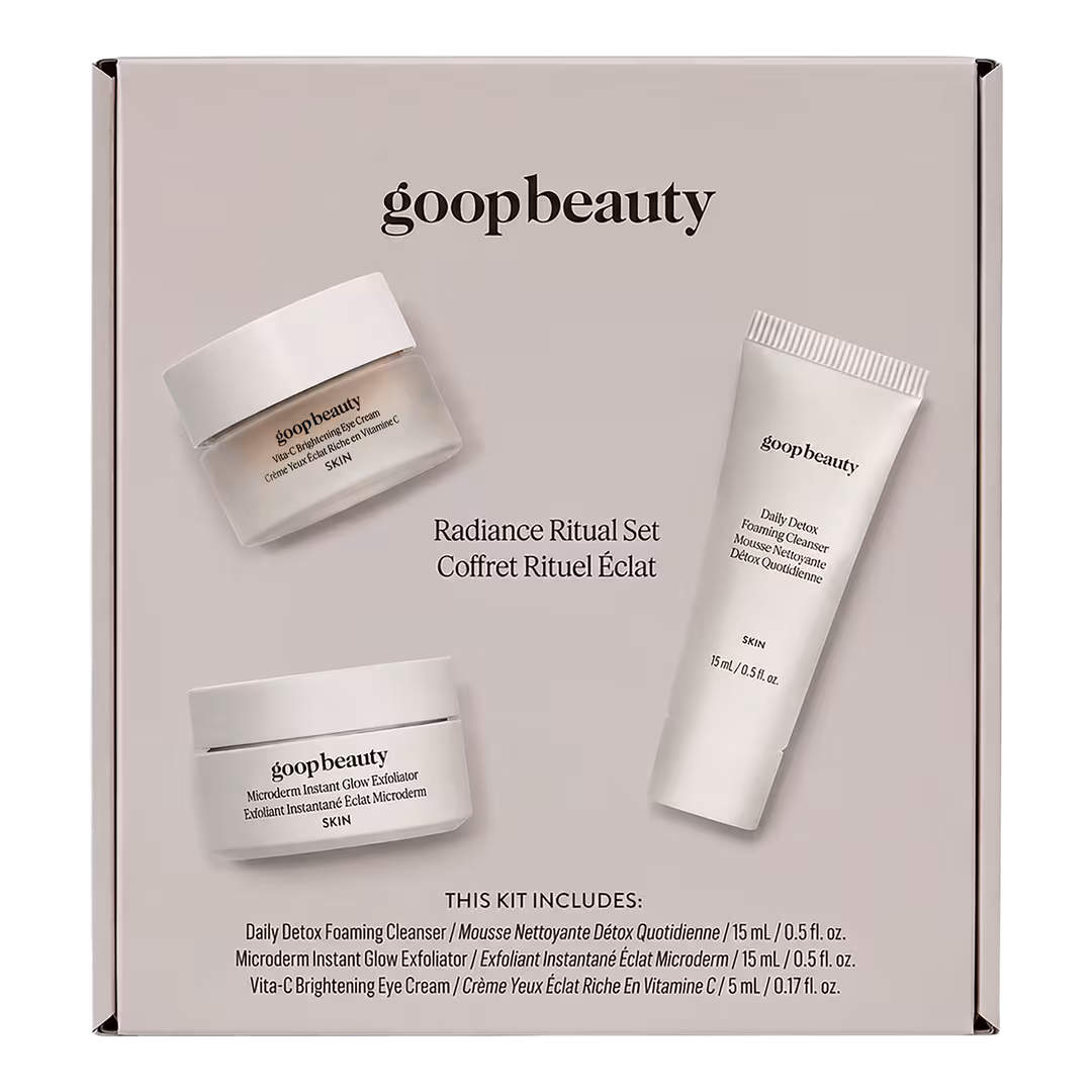 goop  Radiance Ritual Kit