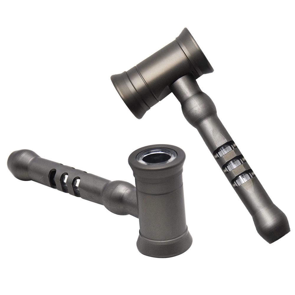 Hammer Metal Smoking Pipe