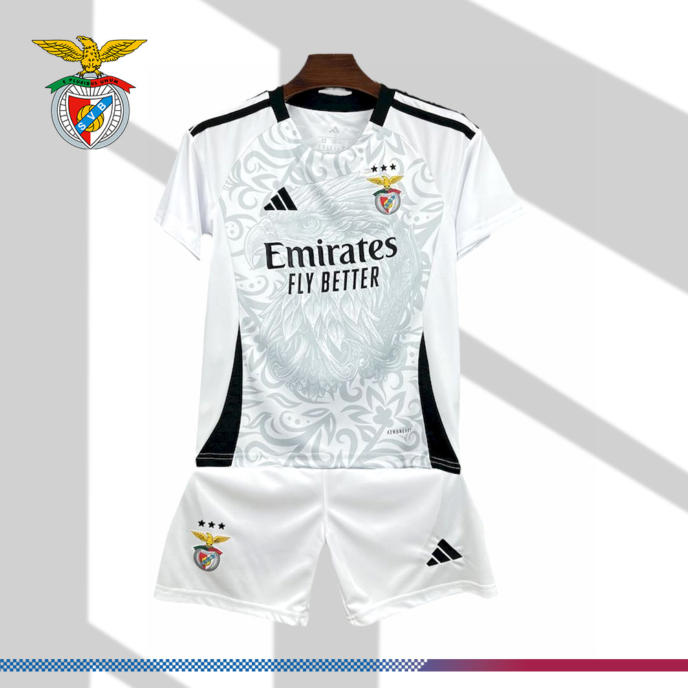 2025/2026 Benfica Football Club Special Edition Football Shirt（Kids Kit socks）
