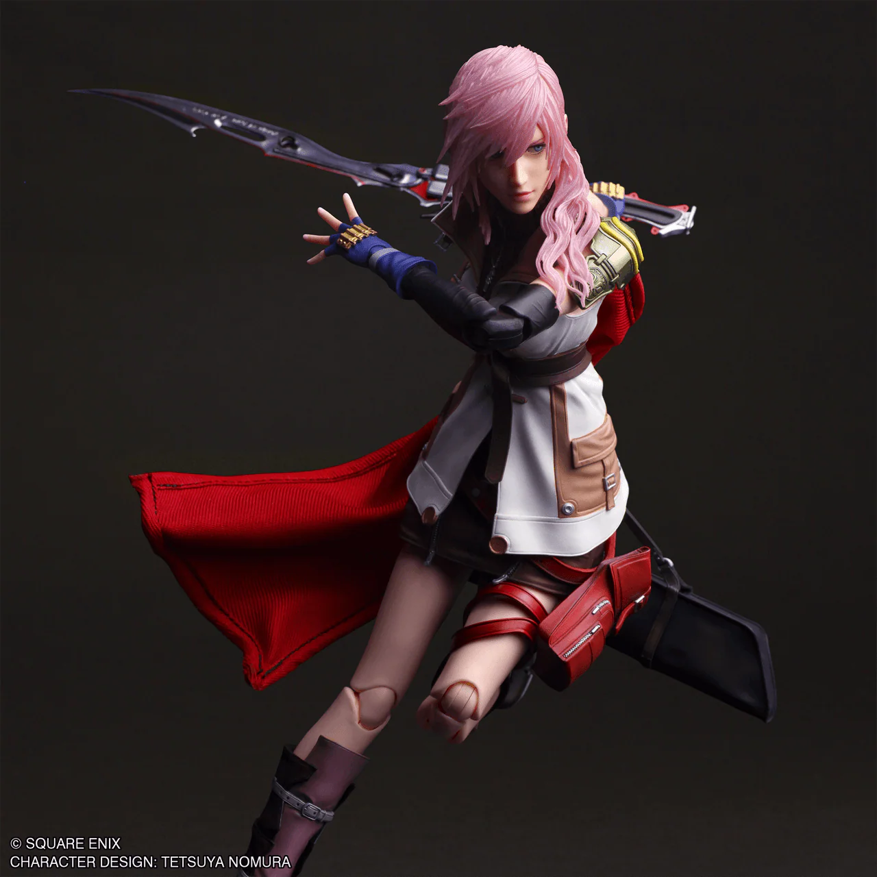 Final Fantasy - Lightning | Action Figure | by Square Enix