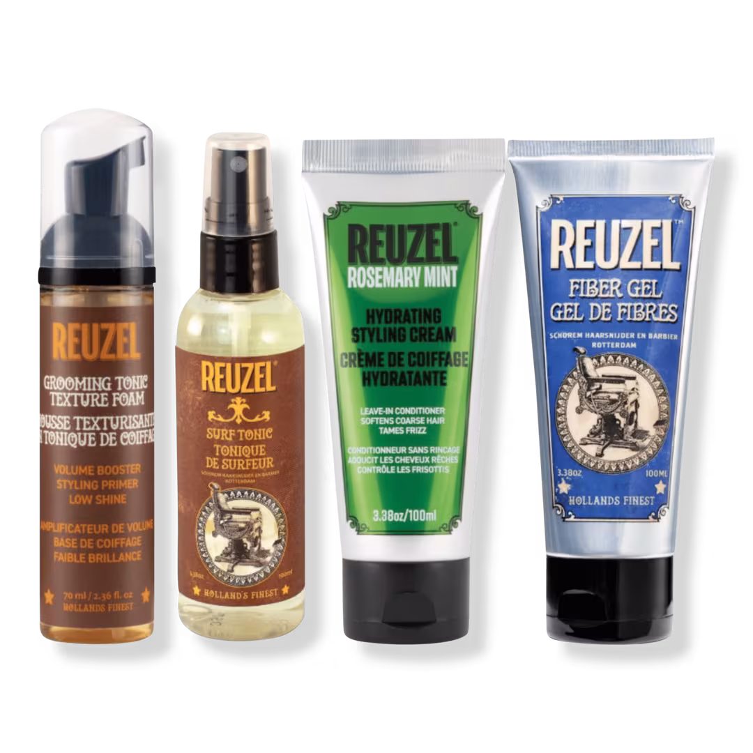 REUZEL  Complete Curl Set