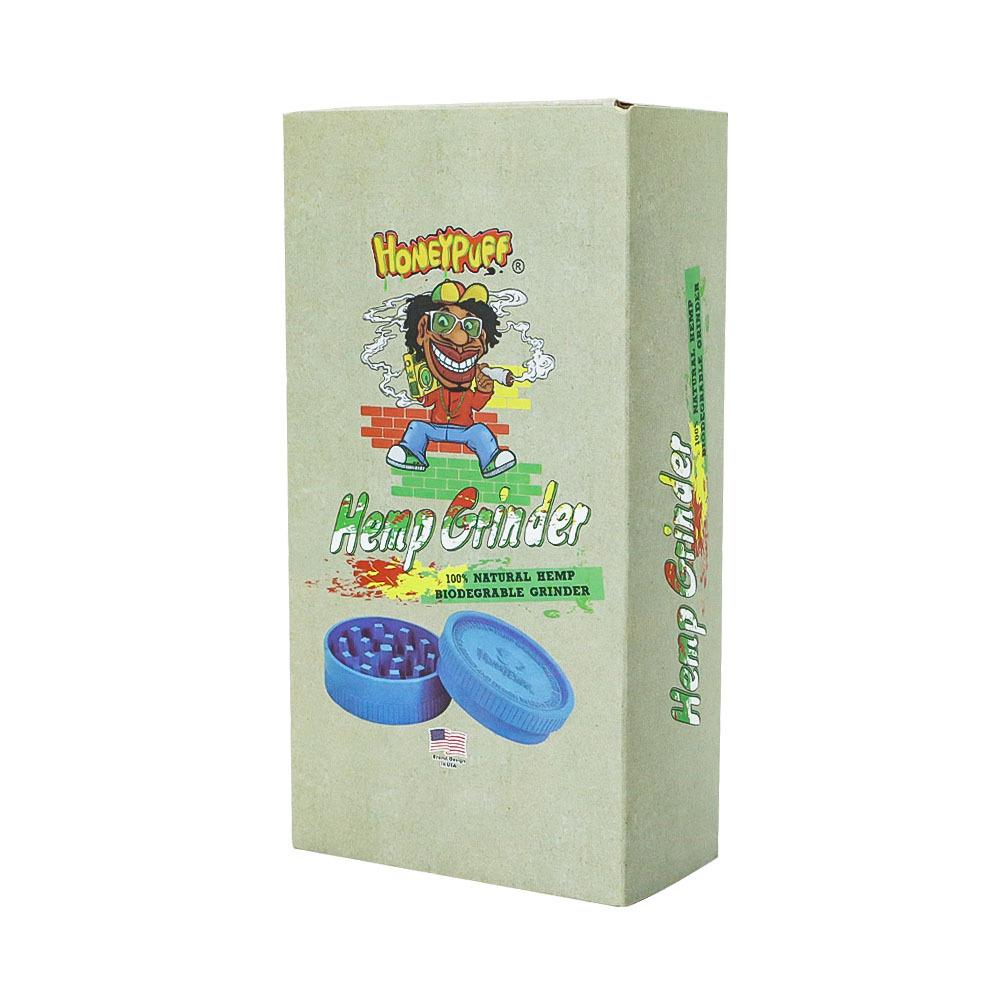 Honeypuff Degradable Plastic Weed Grinder