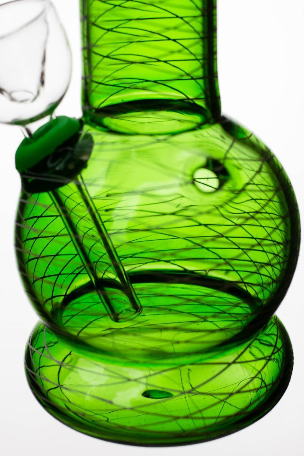 6 Glass Water Bong